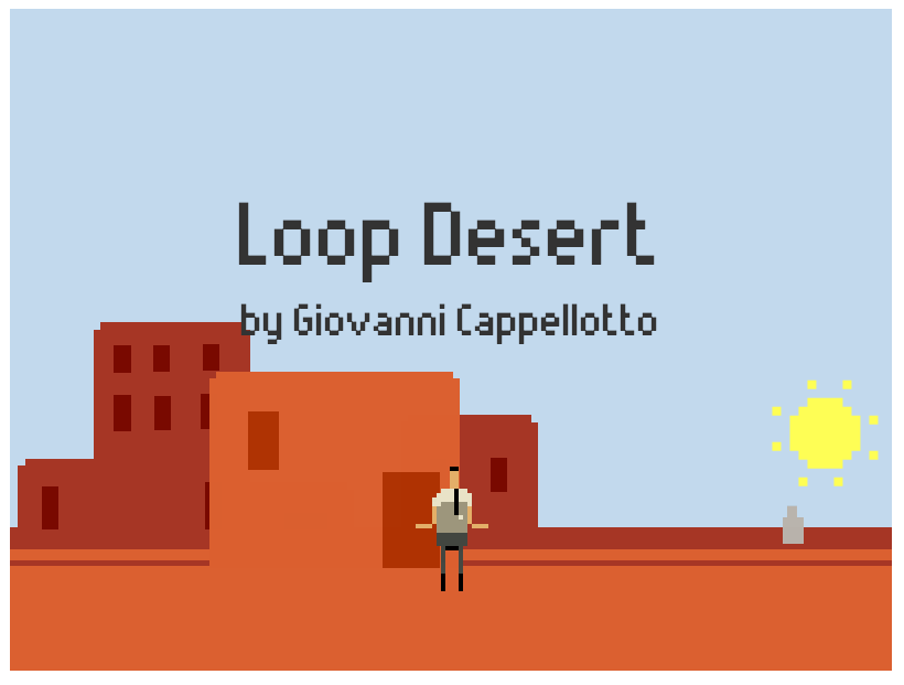 Loop Desert by Giovanni Cappellotto